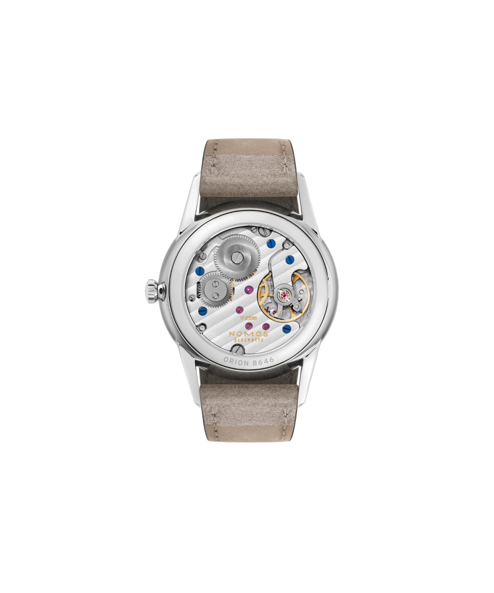 NOMOS Glashütte Orion 33 Rosé Produktbild main 1