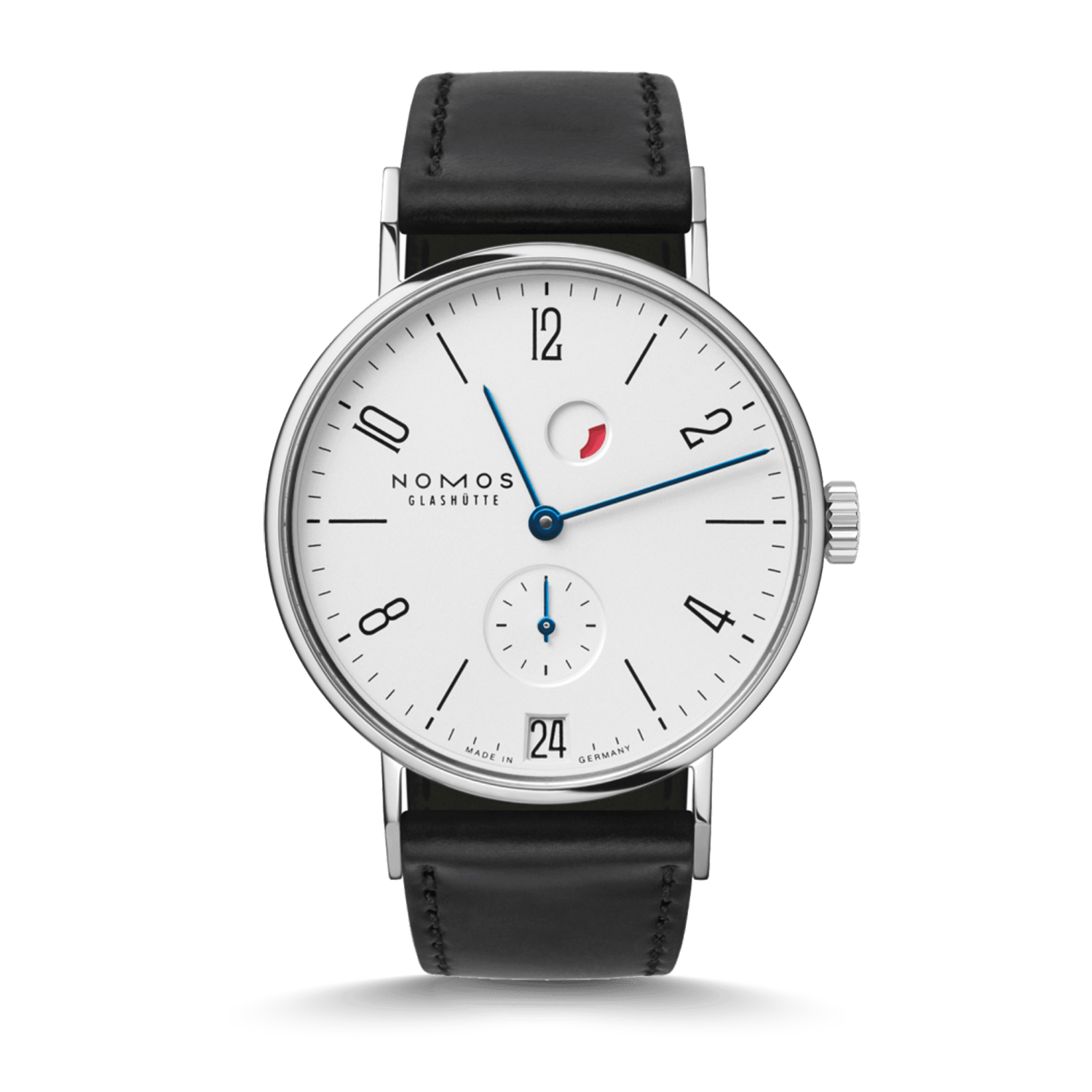 NOMOS Glashütte Tangente Datum Gangreserve Produktbild main 0