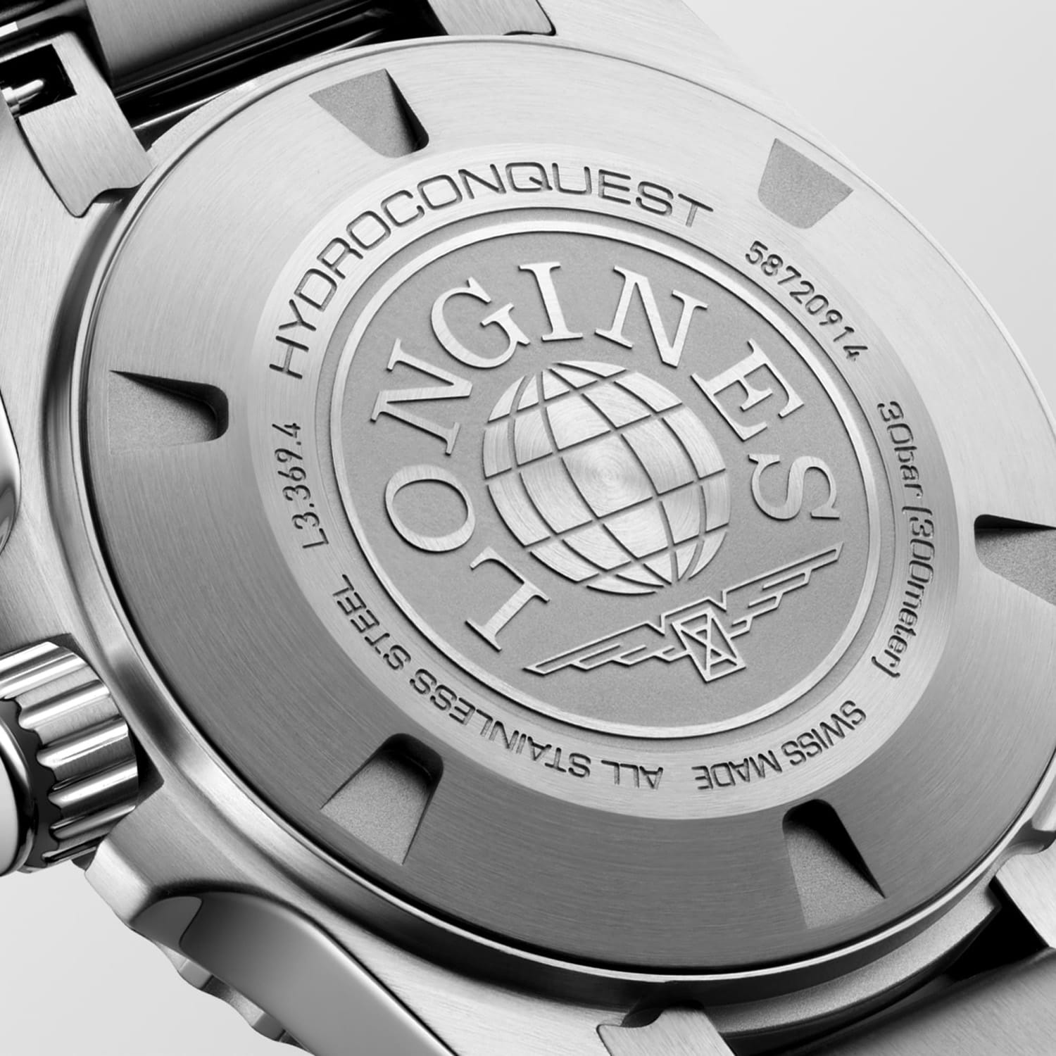 Longines HydroConquest Quarz 30 mm Produktbild main 4