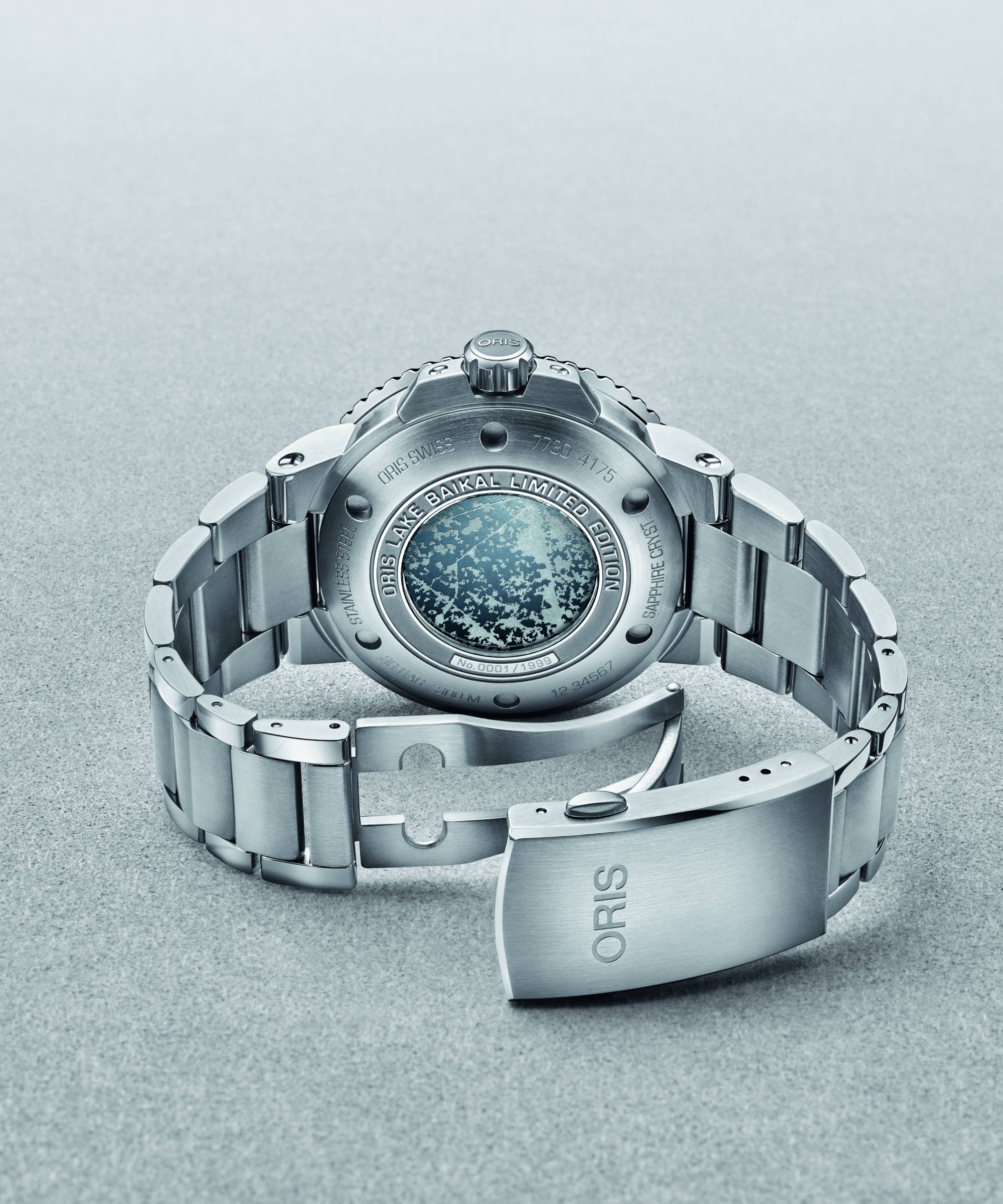 Oris Lake Baikal Limited Edition Produktbild main 2