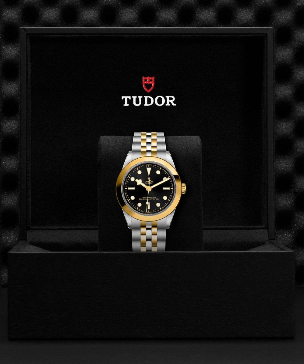 TUDOR Black Bay 39 S&G Produktbild main 2