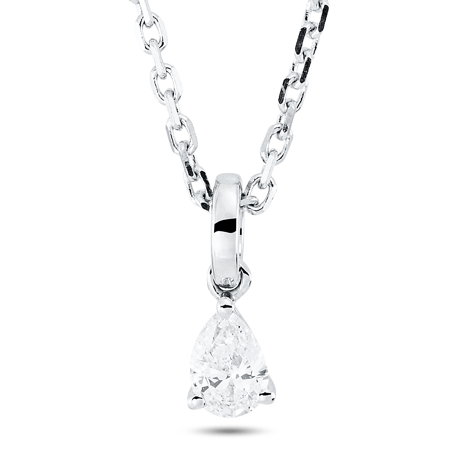 ALTHERR Diamonds Modern Collier Tropfen 0,14 ct. Produktbild main 0