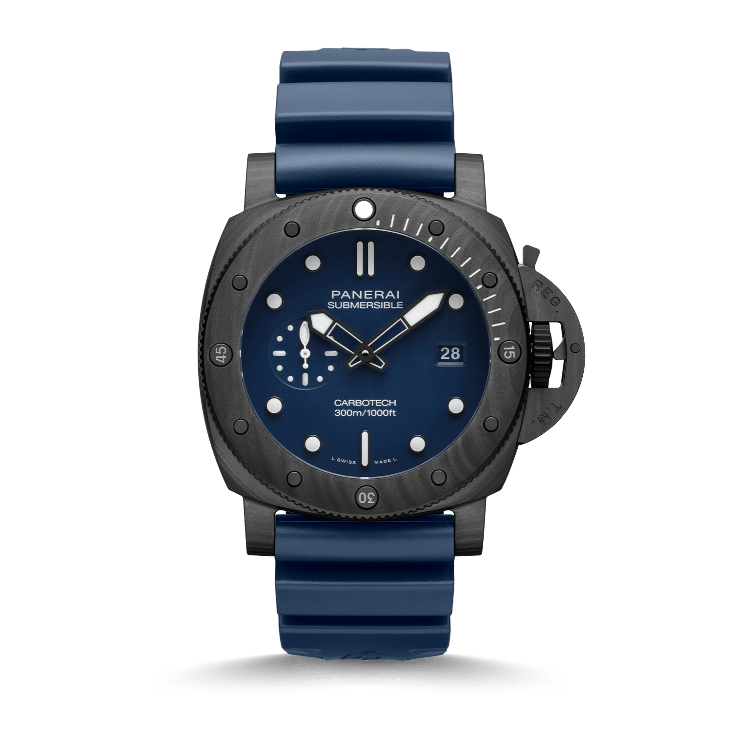 Panerai Submersible QuarantaQuattro Carbotech™ Blu Abisso