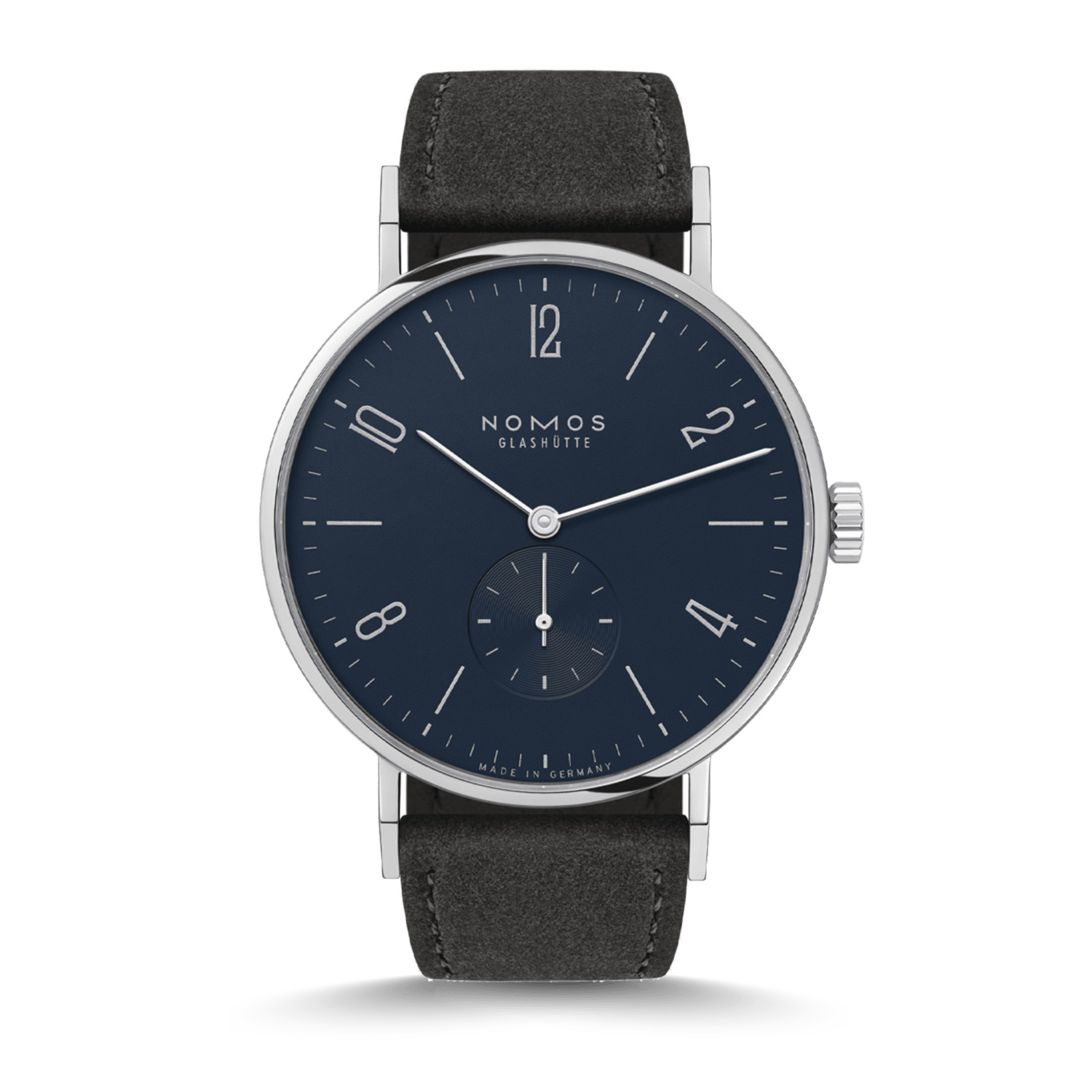 NOMOS Glashütte Tangente 38 Nachtblau Produktbild main 0