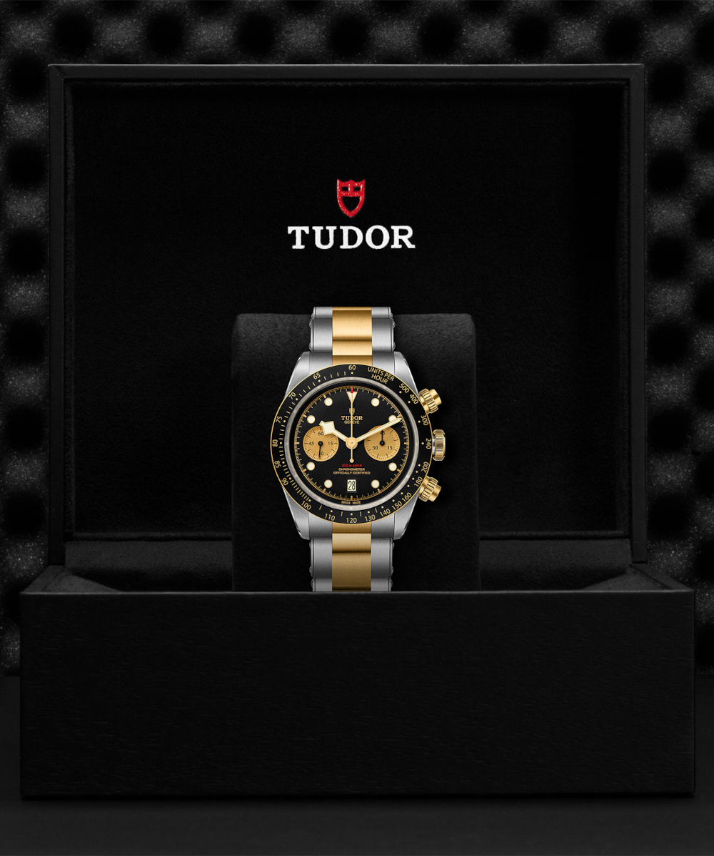 TUDOR Black Bay Chrono S&G Produktbild main 2