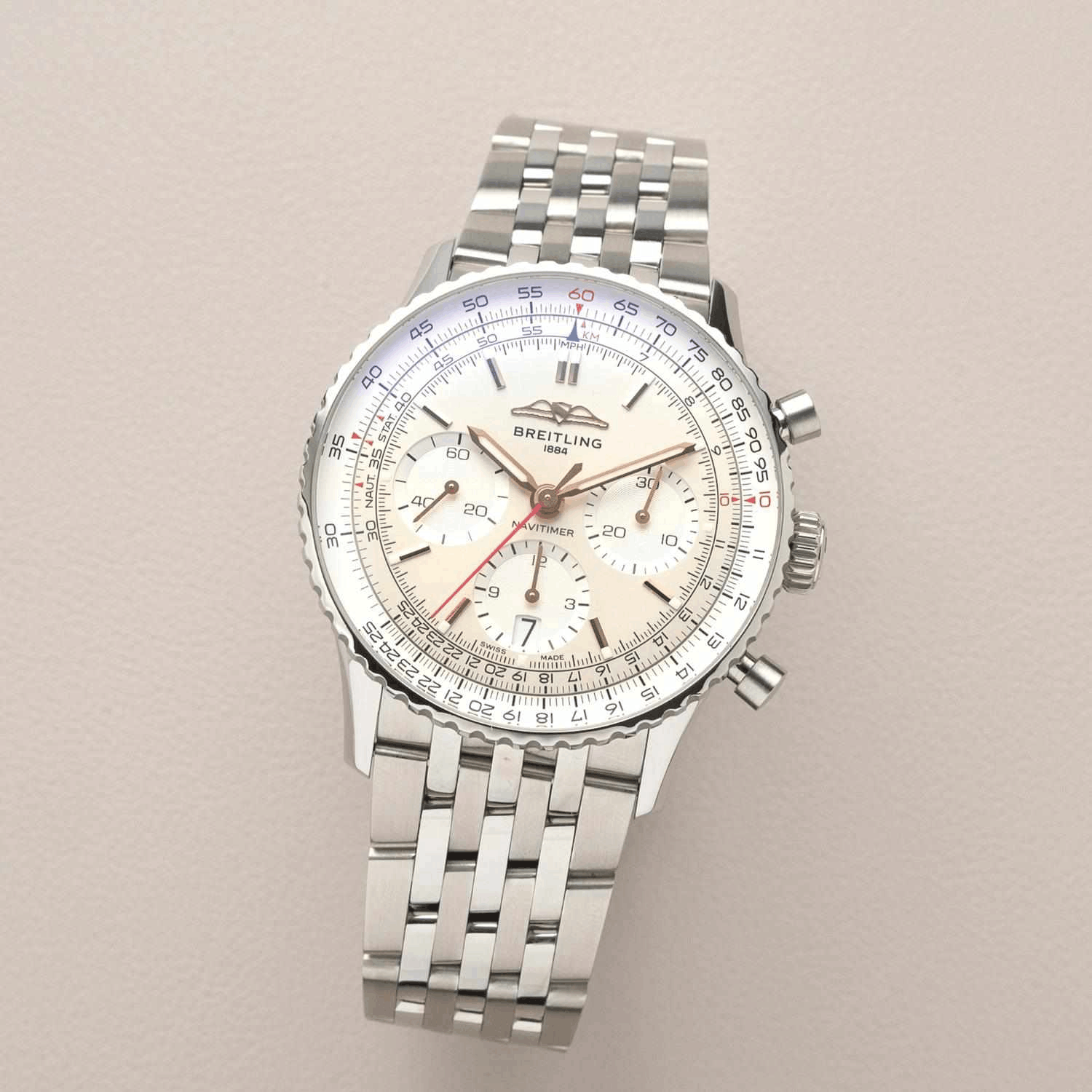 Breitling Navitimer B01 Chronograph 41 CPO Produktbild main 3