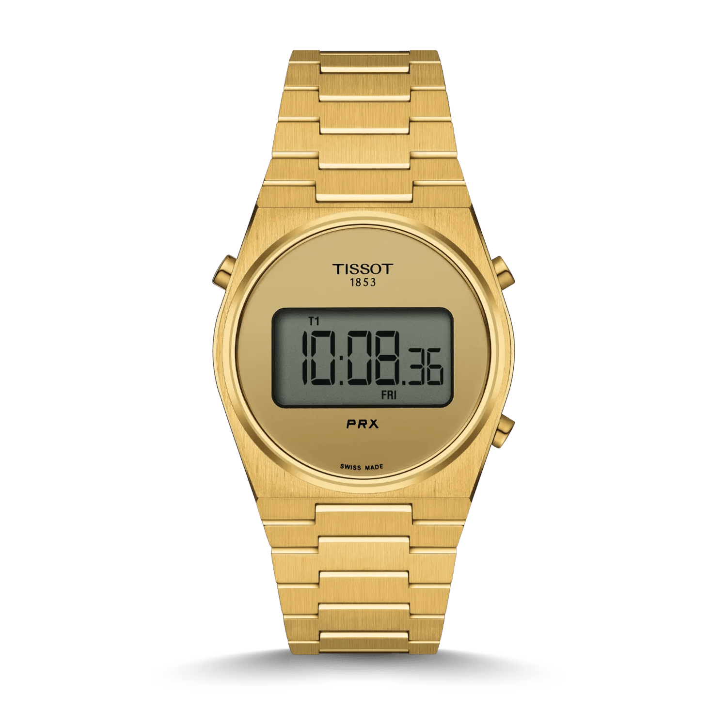 Tissot PRX Digital T137.263.33.020.00 Goldes Zifferblatt