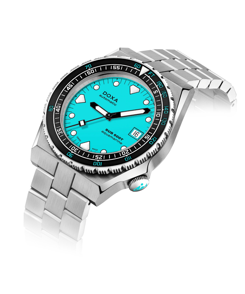 Doxa Sub 600T Aquamarine Produktbild main 1
