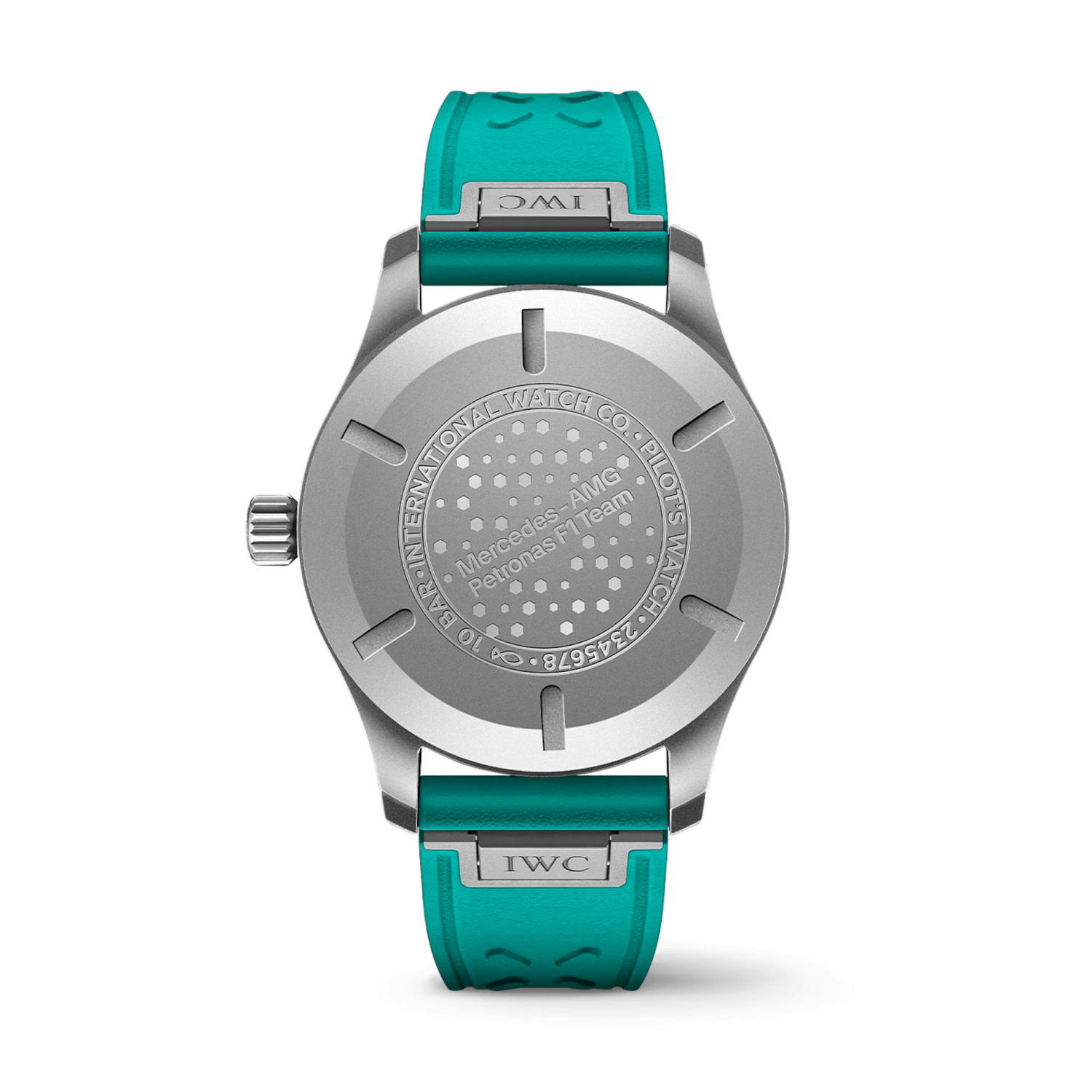 IWC Schaffhausen Pilot's Watch Mark XX Mercedes – AMG PETRONAS Formula One™ Team Produktbild main 1