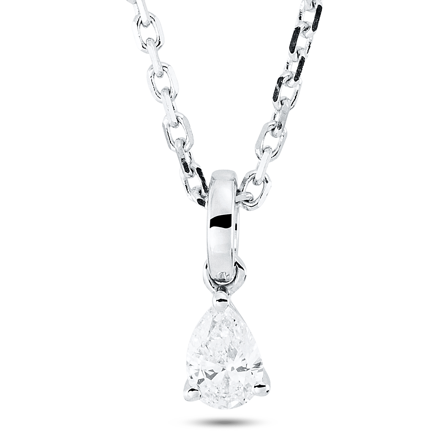 ALTHERR Diamonds Modern Collier Tropfen 0,14 ct. Produktbild main 0