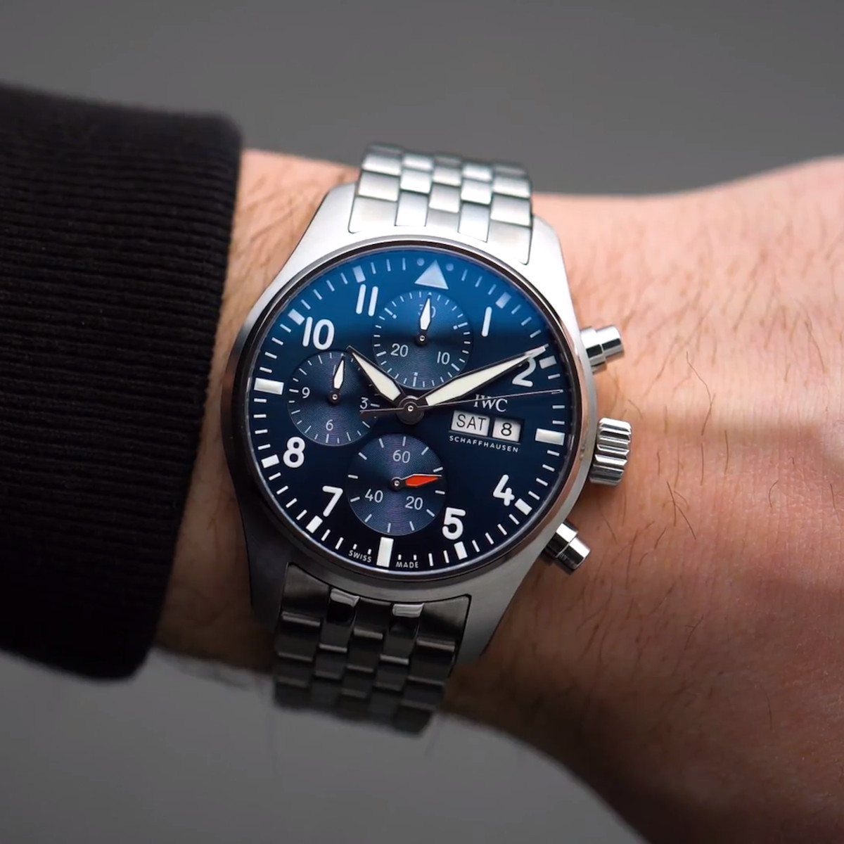 IWC Schaffhausen Pilot's Watch Chronograph 41 Produktbild main 1