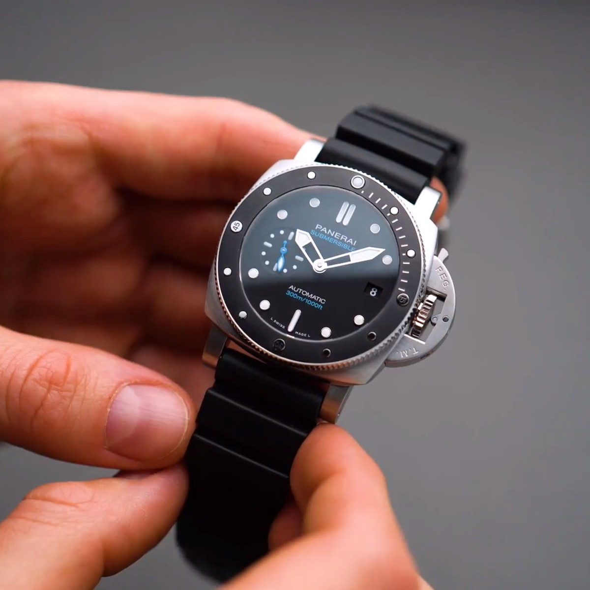 Panerai Submersible Amagnetic 47mm Produktbild main 1