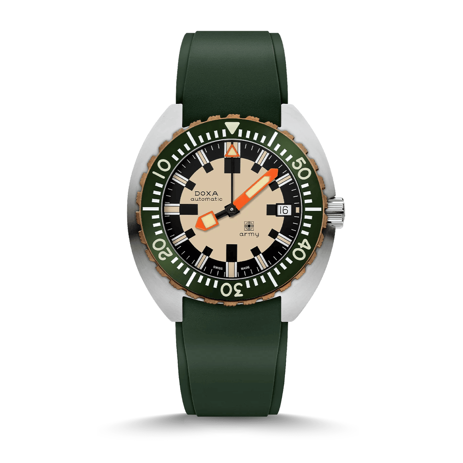 Doxa Army Hunter Green CPO Doxa Army Hunter Green CPO