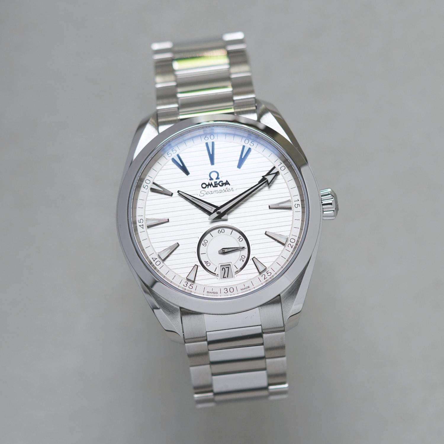 OMEGA Seamaster Aqua Terra Small Seconds 41 CPO2 Produktbild main 3