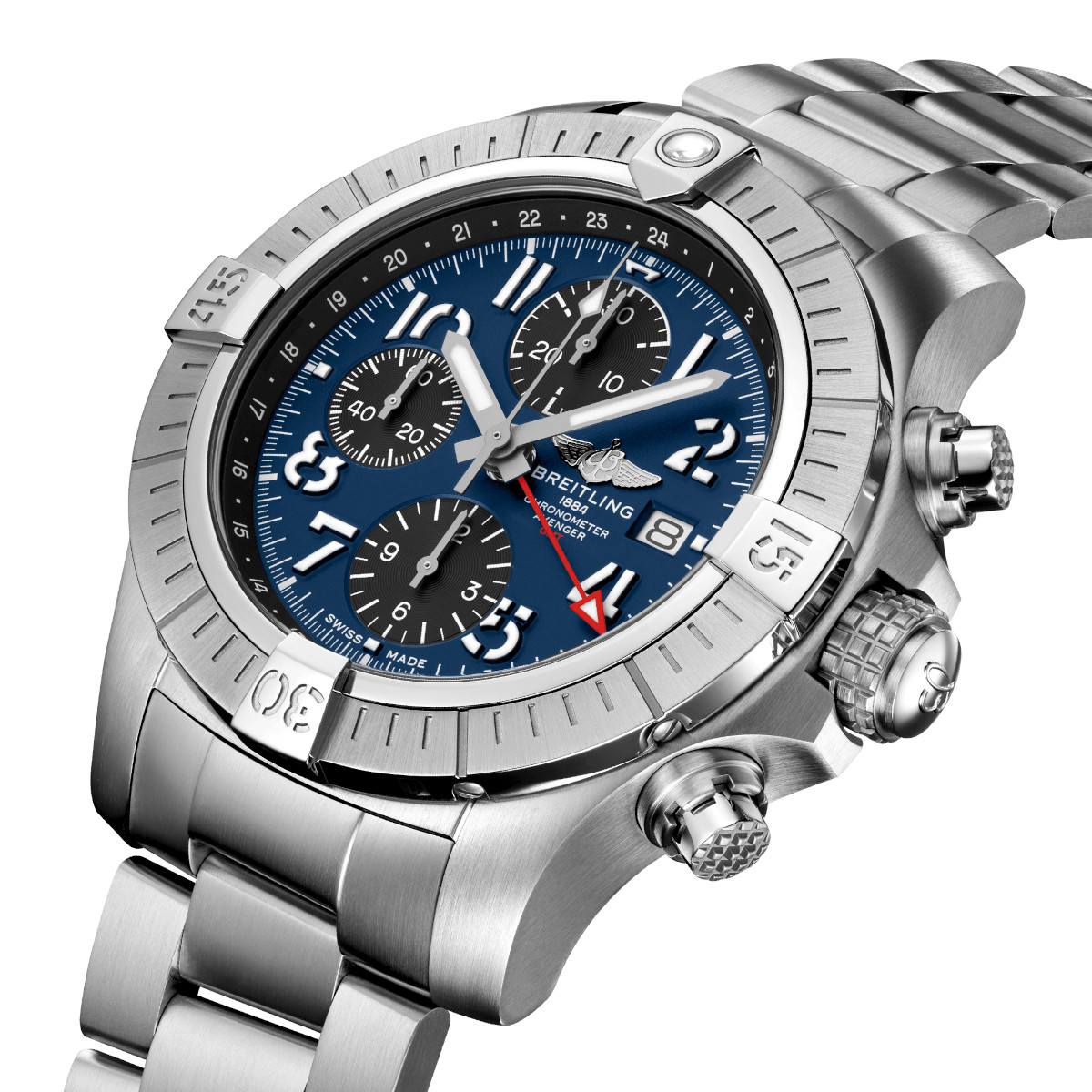 Breitling Avenger Chronograph GMT 45 Produktbild main 2