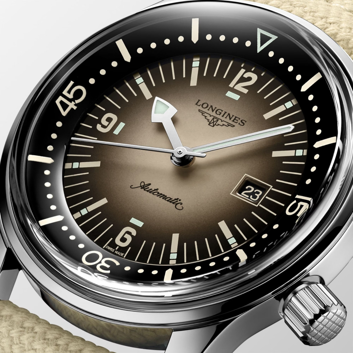 Longines Legend Diver Watch 36 Produktbild main 3
