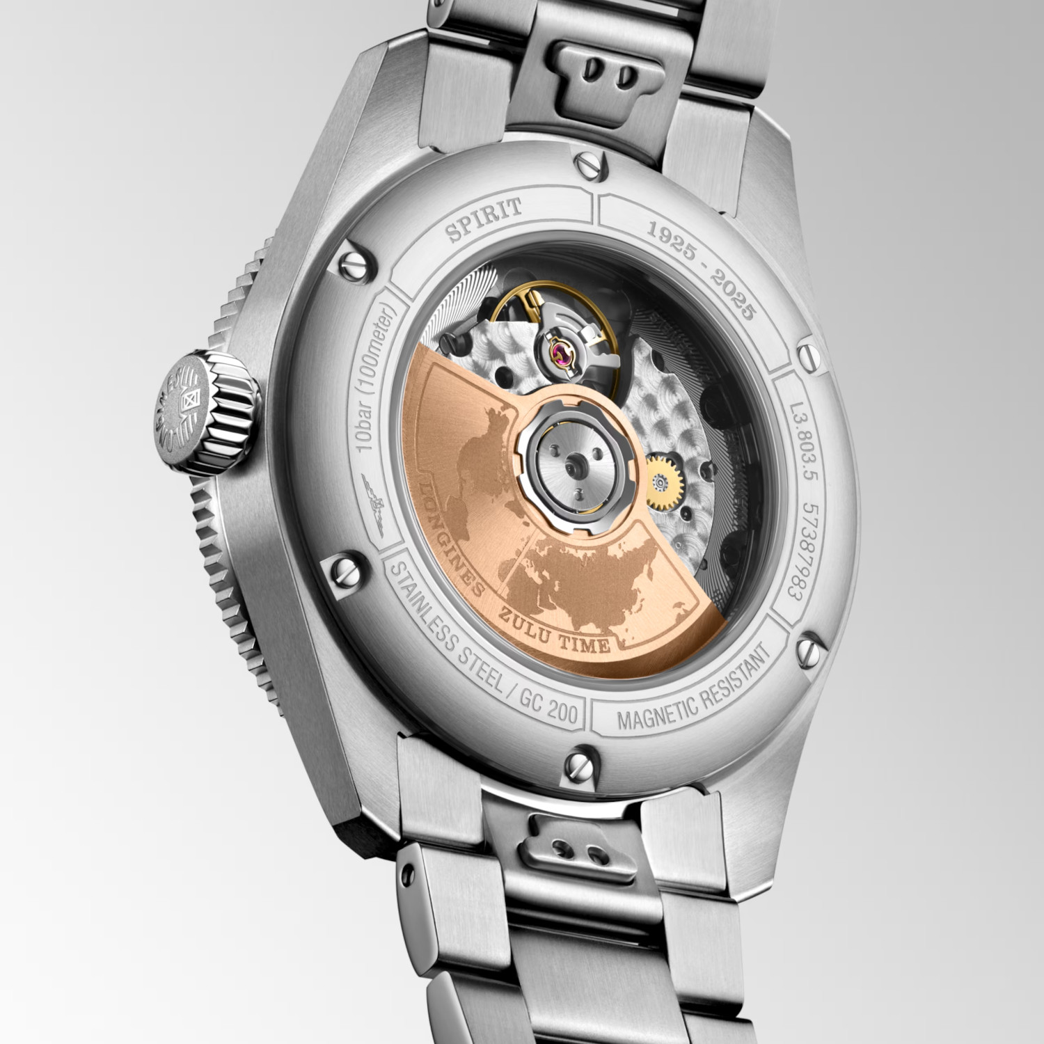 Longines Spirit Zulu Time 1925 Produktbild main 1