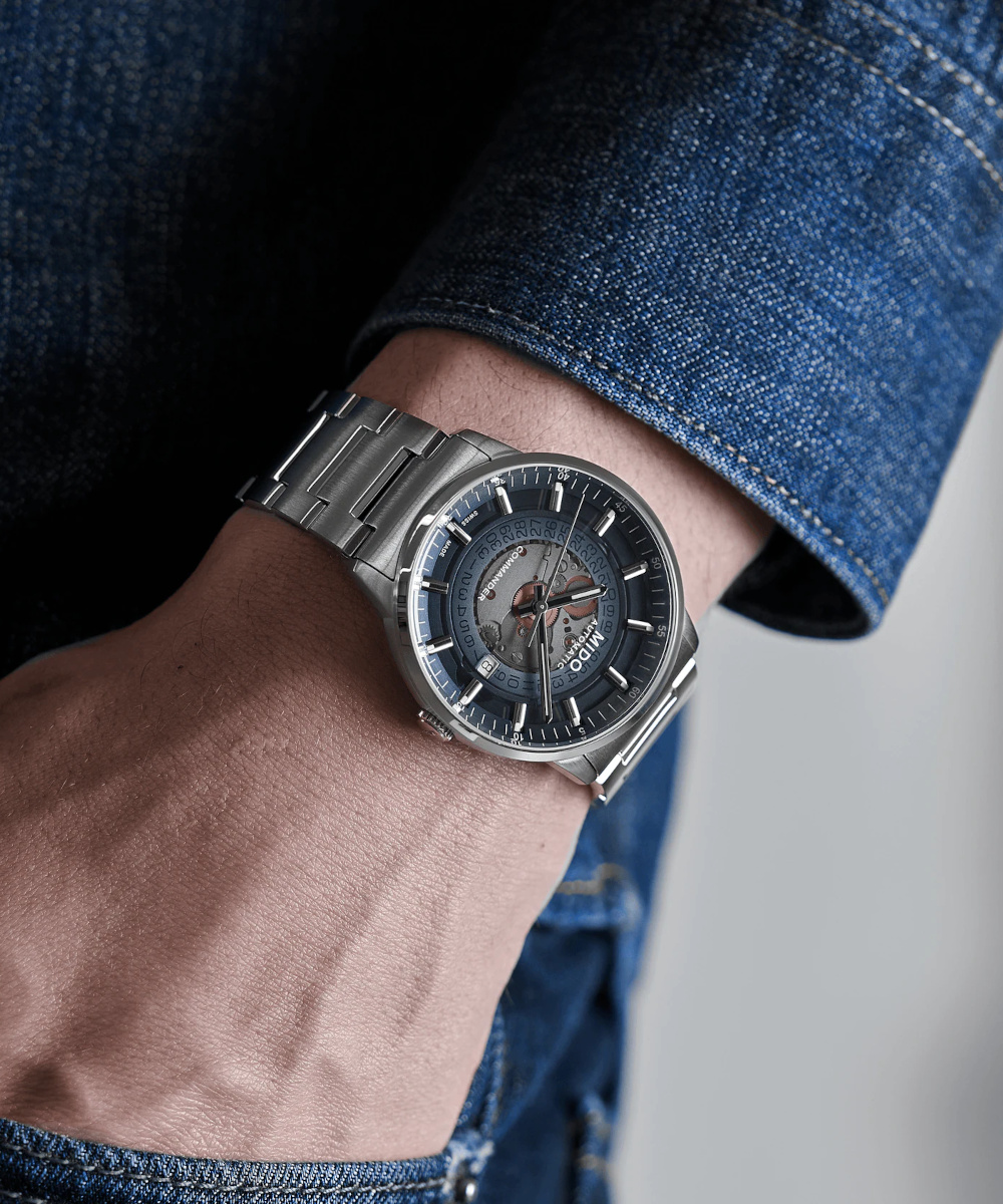 Mido Commander Gradient Produktbild main 3