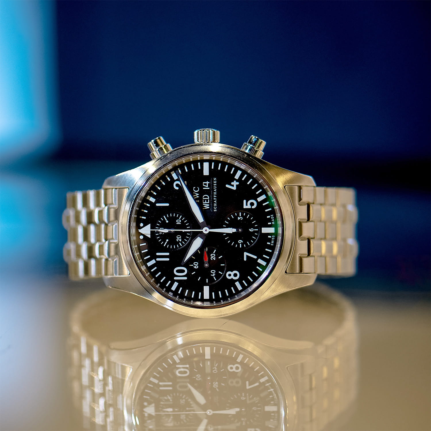 IWC Schaffhausen Pilot’s Chronograph 42 CPO Produktbild main 5
