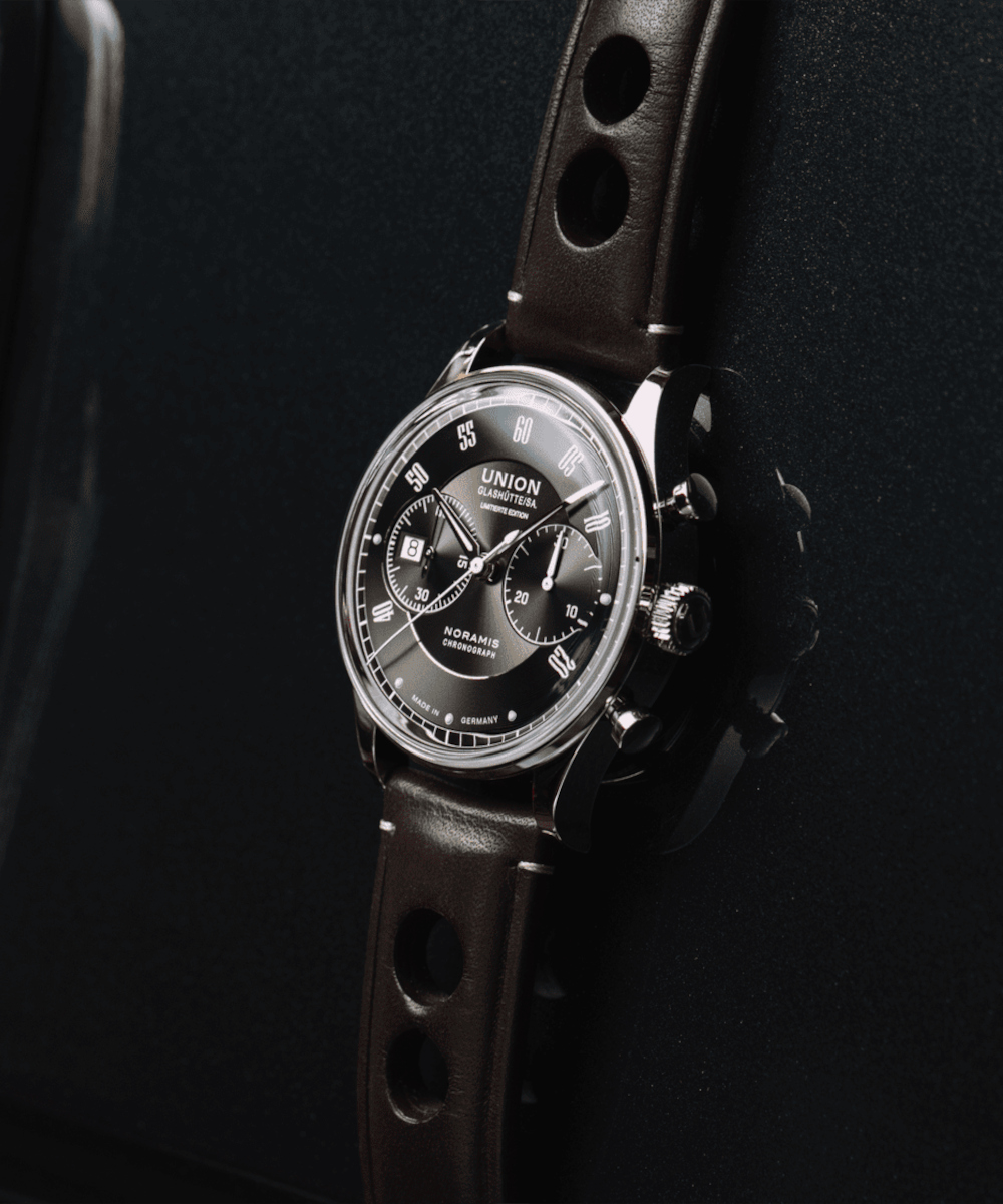 UNION Glashütte Noramis Chrono Limitierte Edition Sachsen Classic 2022 Produktbild main 4