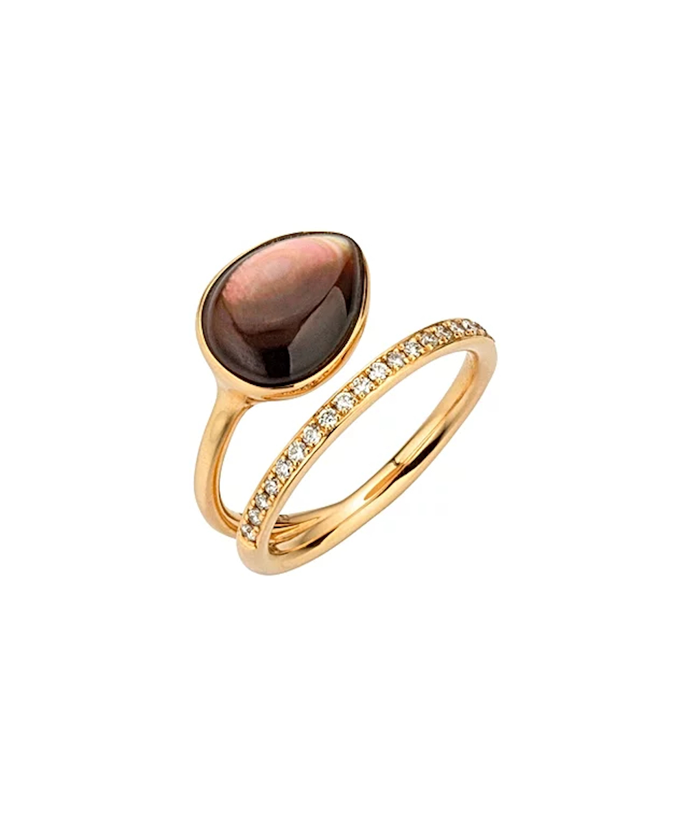 Gellner Metropolitan Melange Ring Weite 56