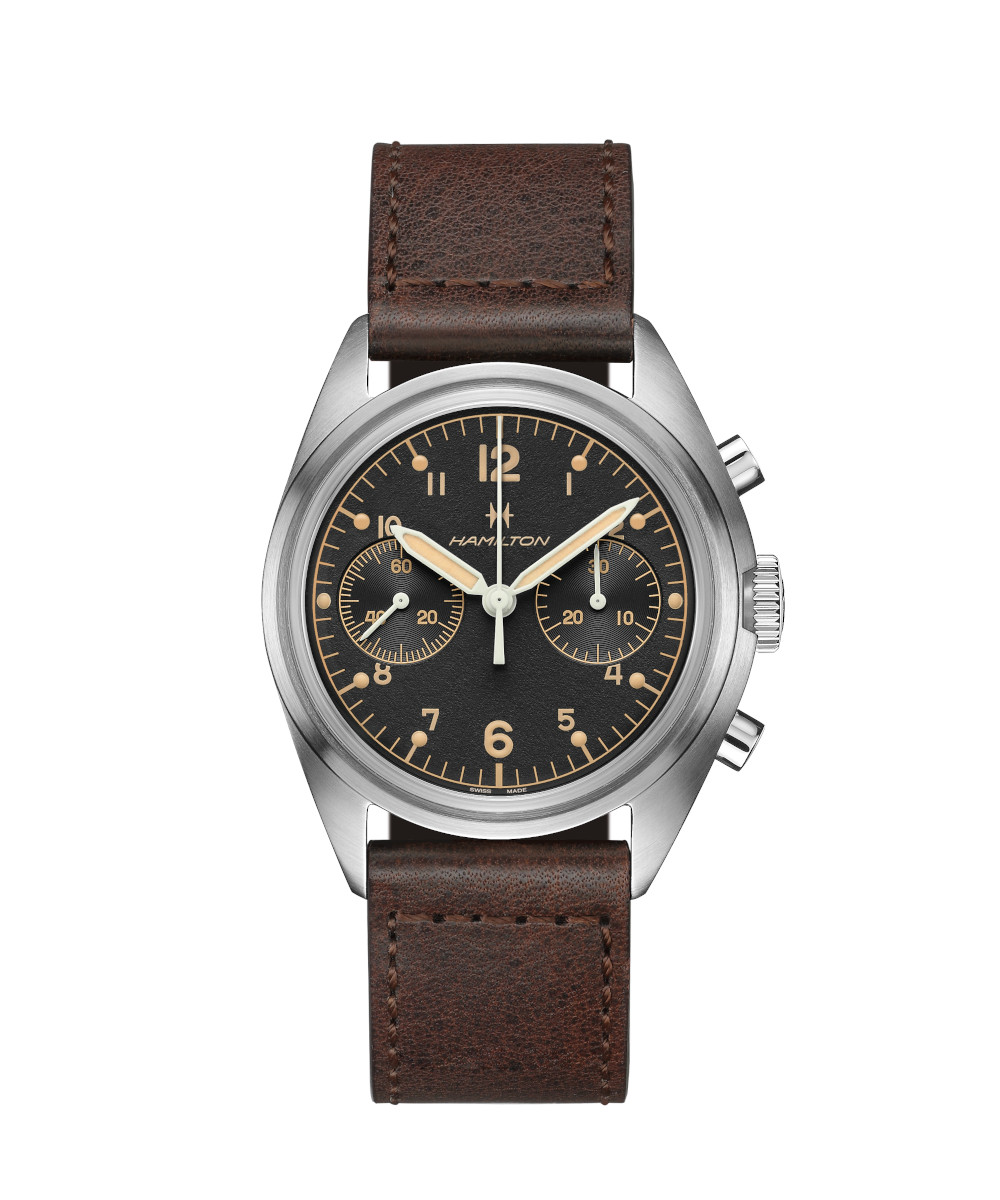Hamilton Khaki Aviation Pioneer Mechanical Chrono Produktbild main 0