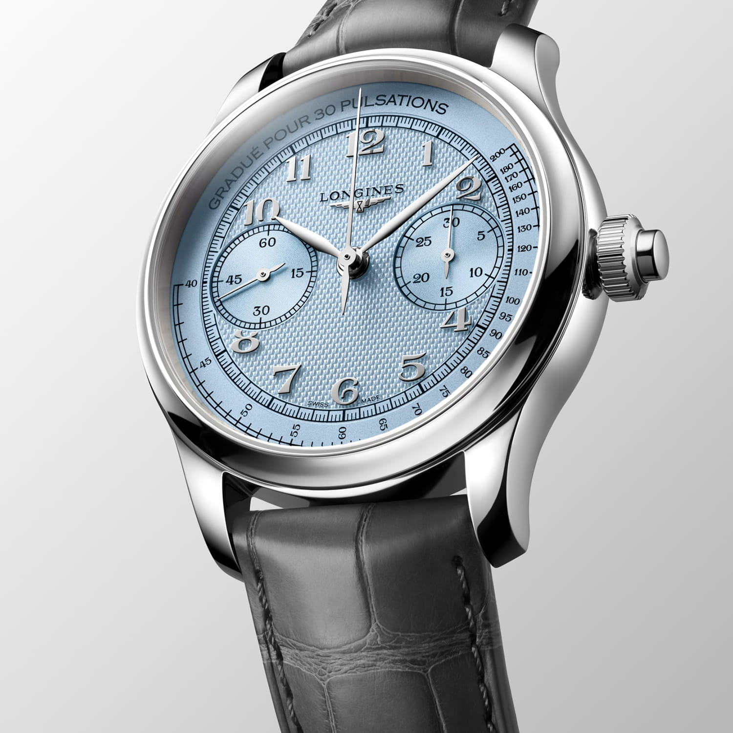 Longines Master Collection Chrono Monopusher Produktbild main 3