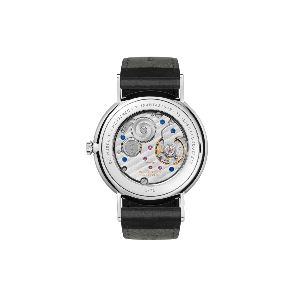 NOMOS Glashütte Ludwig 38 - 75 Jahre Grundgesetz Limited Edition Produktbild main 1