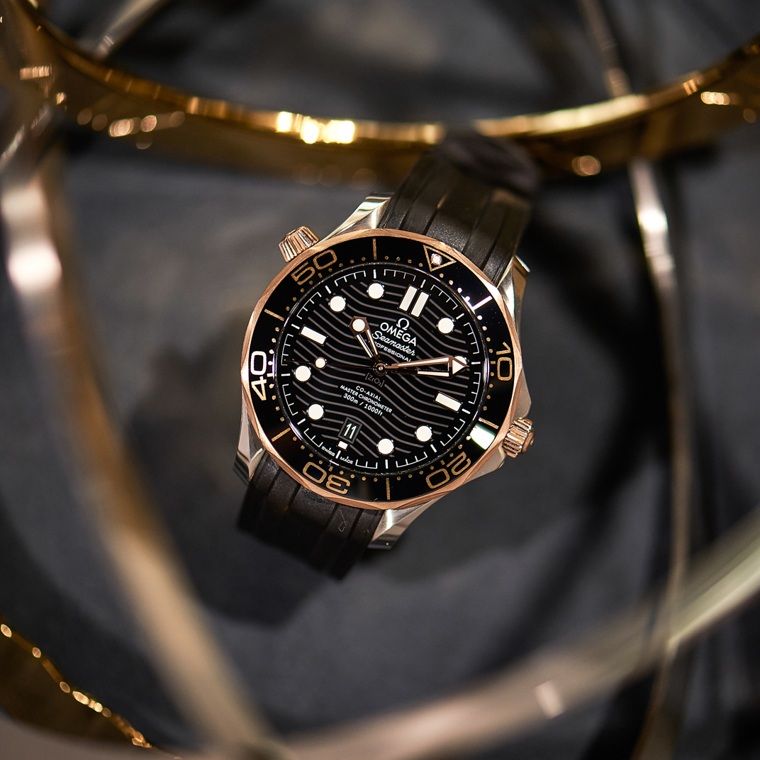 OMEGA Seamaster Diver 300M CPO2 Produktbild main 7