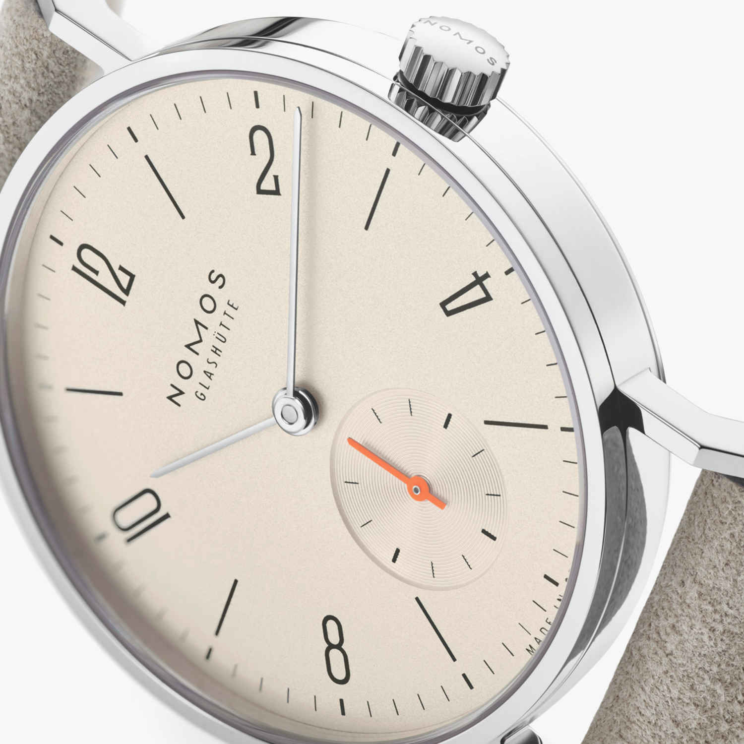 NOMOS Glashütte Tangente 33 Champagner Produktbild main 3