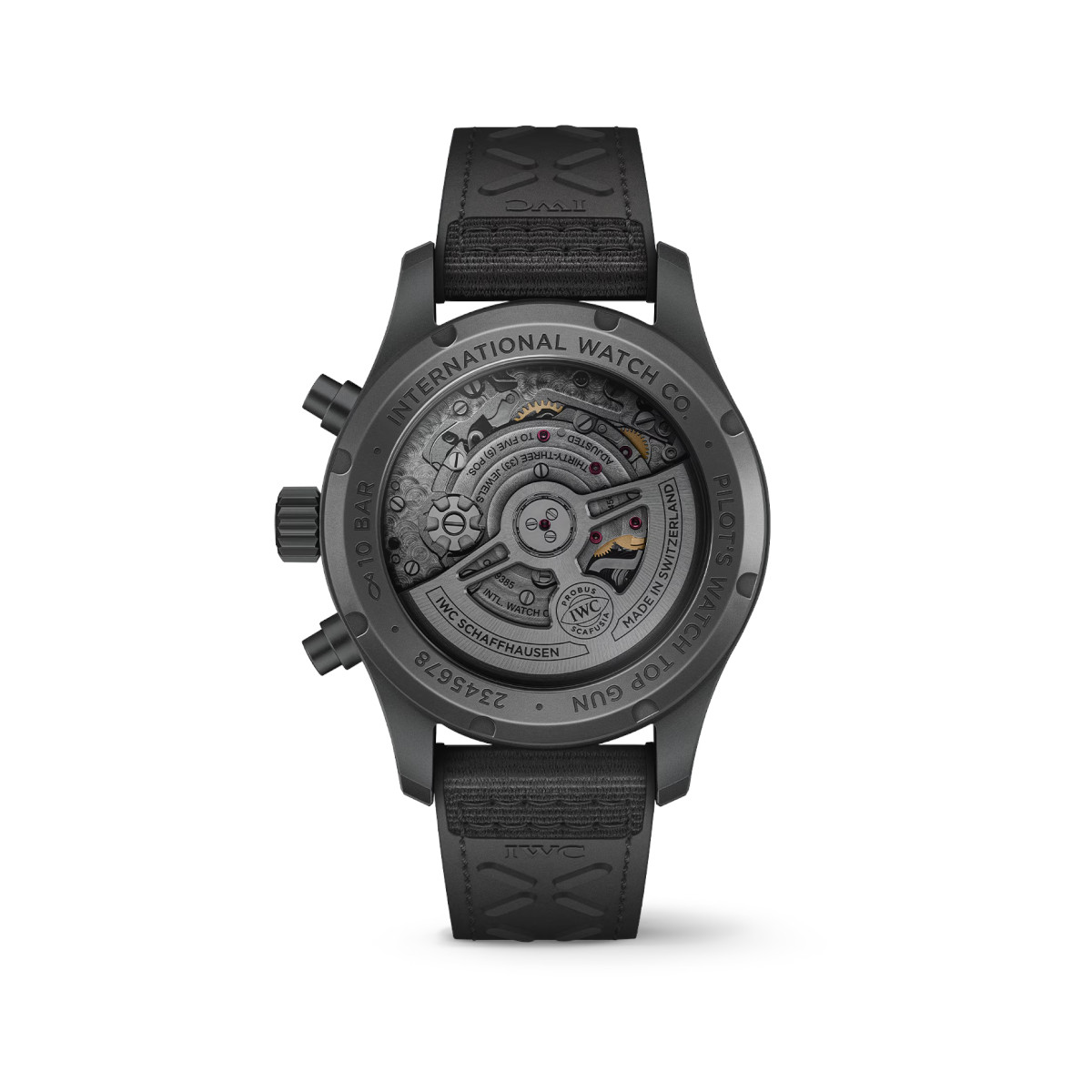 IWC Schaffhausen Pilot's Watch Chronograph 41 Top Gun Ceratanium  Produktbild main 1