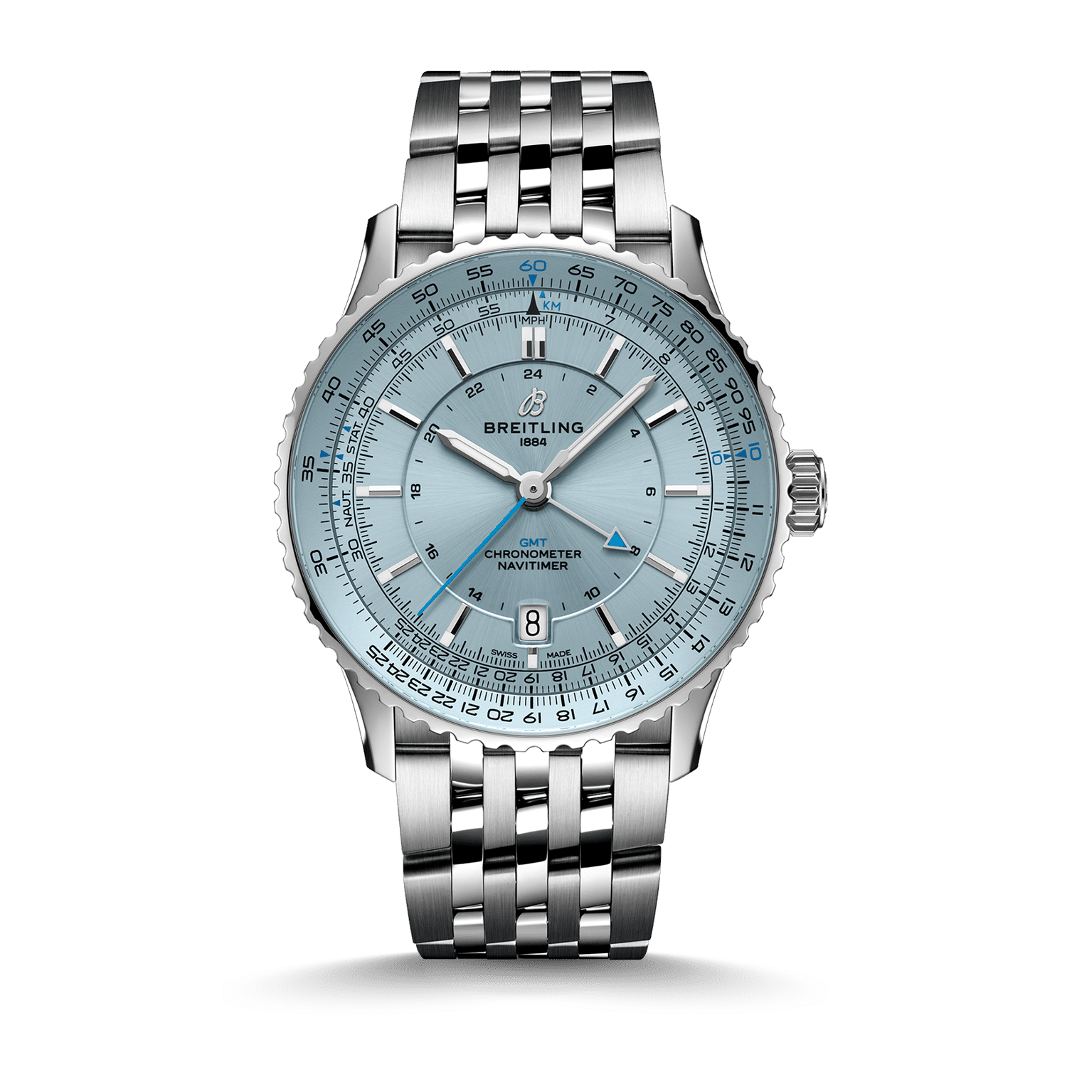 Breitling Navitimer Automatic GMT 41 Produktbild main 0