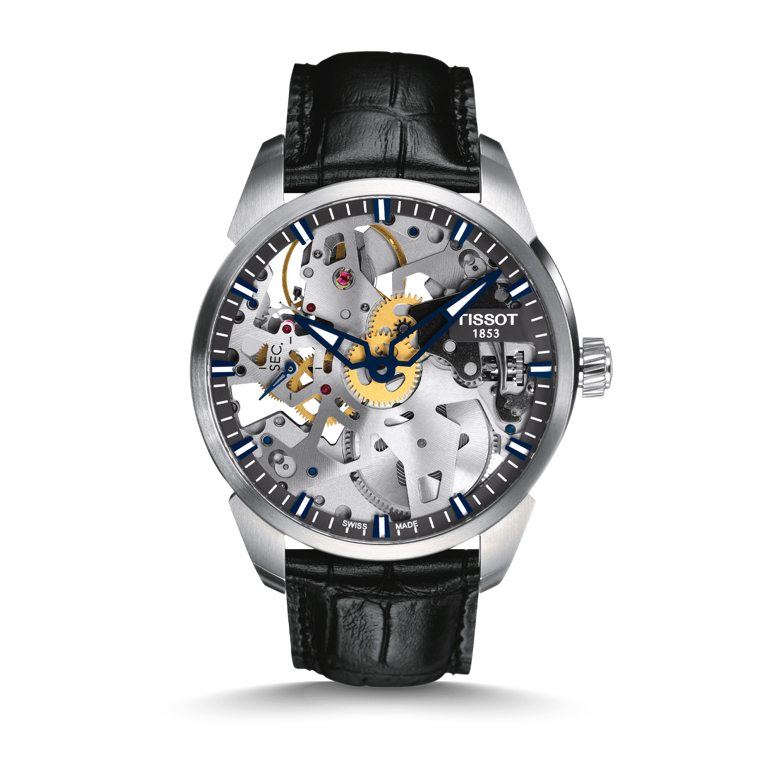 Tissot T-Complication Squelette Mechanical Produktbild main 0