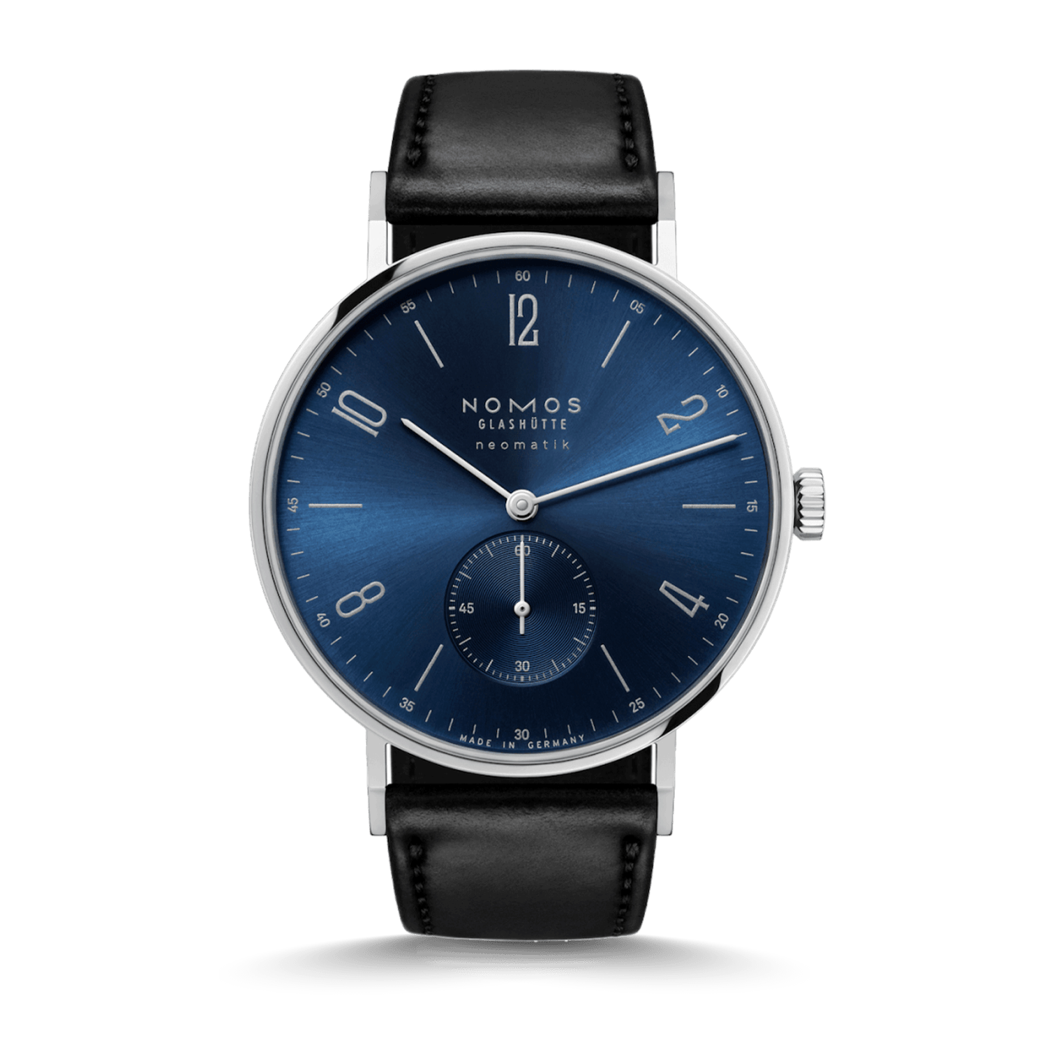 NOMOS Glashütte Tangente Neomatik 39 Blaugold Produktbild main 0