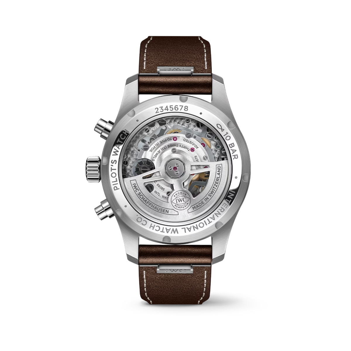 IWC Schaffhausen Pilot's Watch Chronograph 41 Produktbild main 1