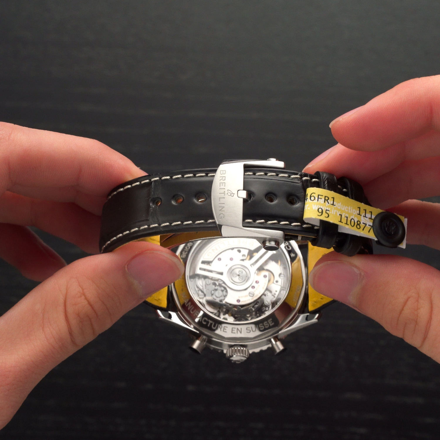 Breitling Navitimer B01 Chronograph 43 CPO Produktbild main 3