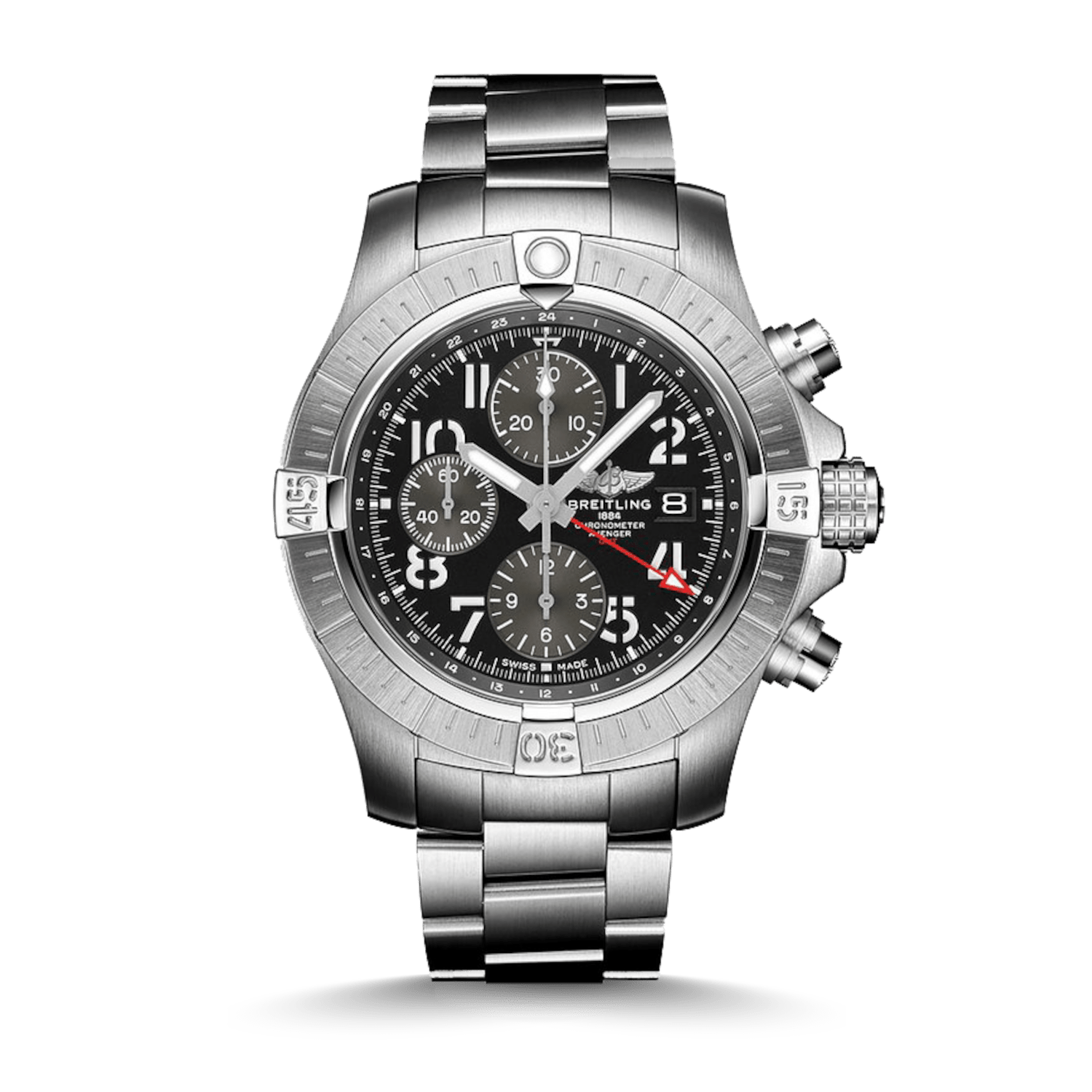 Breitling Avenger Chronograph GMT 45 Produktbild main 0