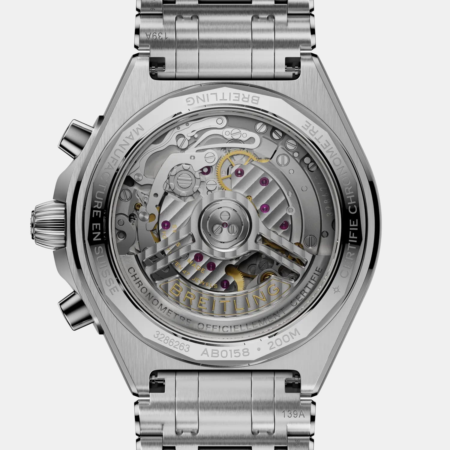 Breitling Chronomat B01 42 Produktbild main 1