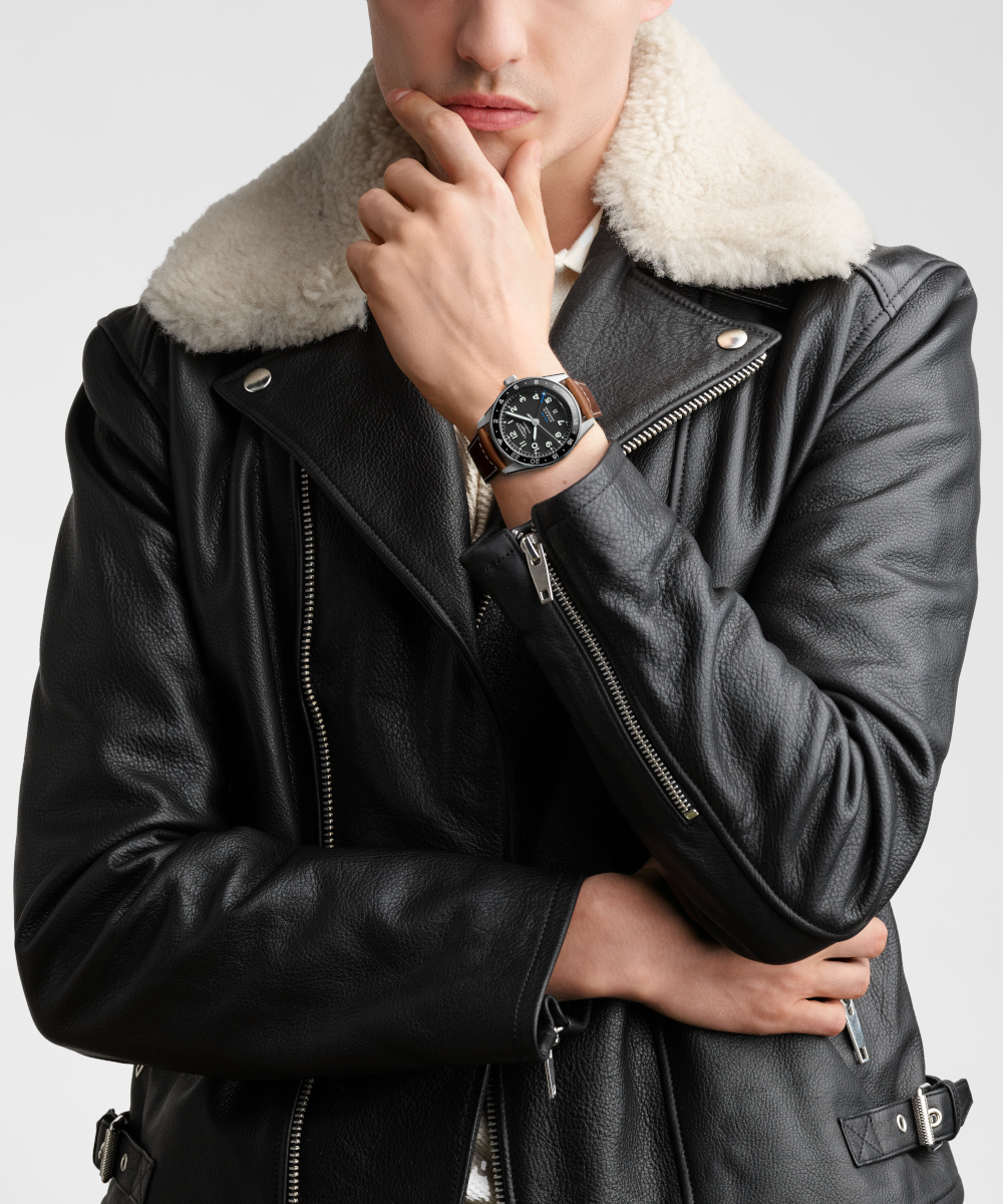 Longines Spirit Zulu Time 42 Produktbild main 1