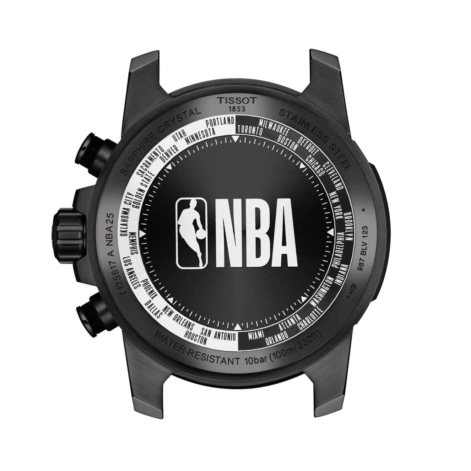 Tissot Supersport NBA Special Edition Produktbild main 4