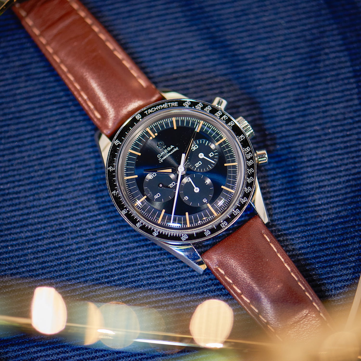 OMEGA Speedmaster Jubiläumsreihe First OMEGA in Space CPO Produktbild main 7