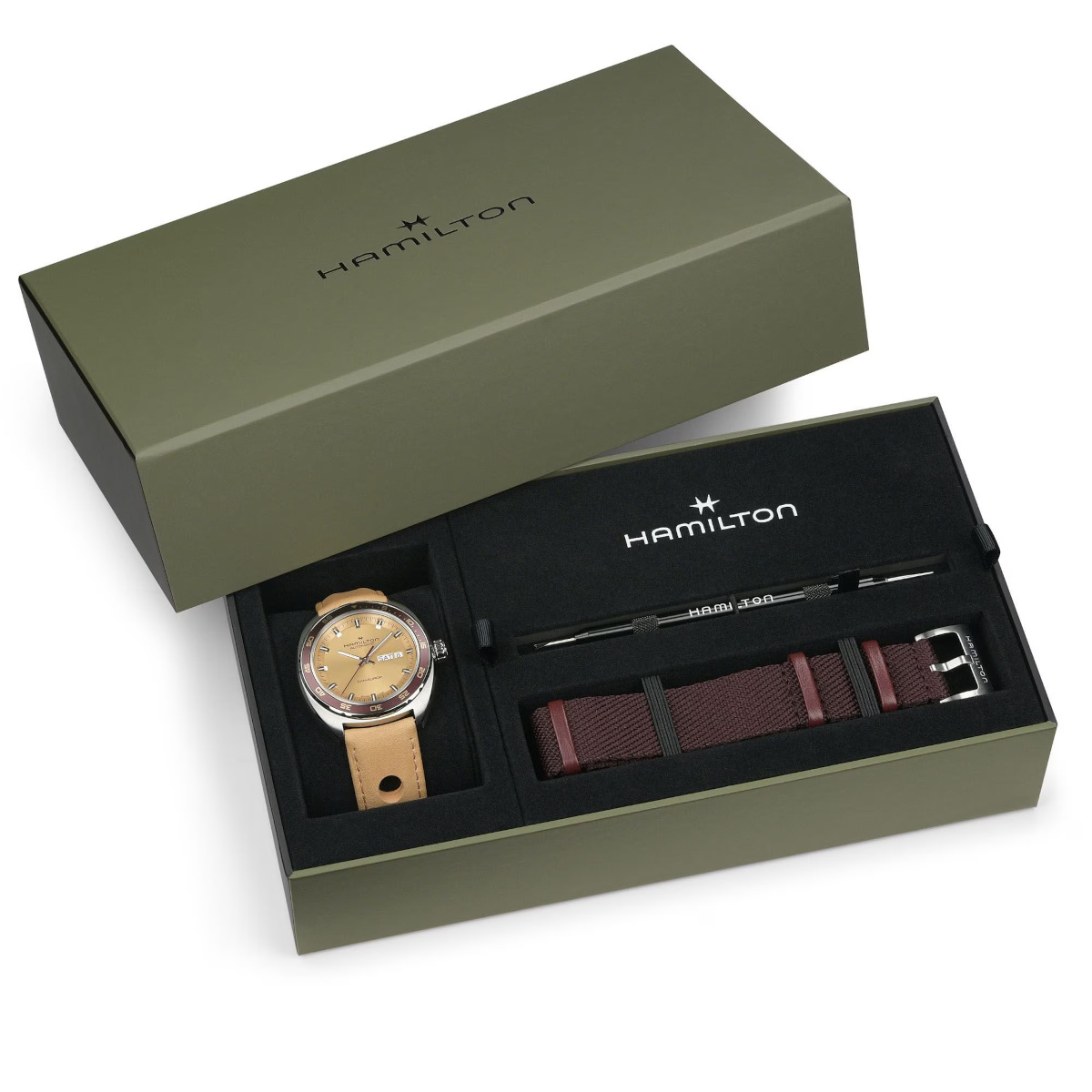 Hamilton American Classic Pan Europ Day Date Auto Produktbild main 1