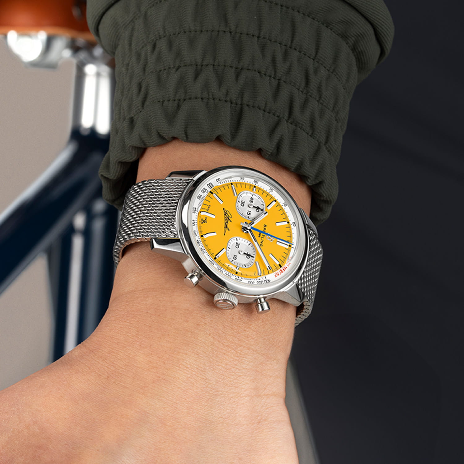 Breitling Top Time B01 Chronograph 41 Eddy Merckx Produktbild main 13