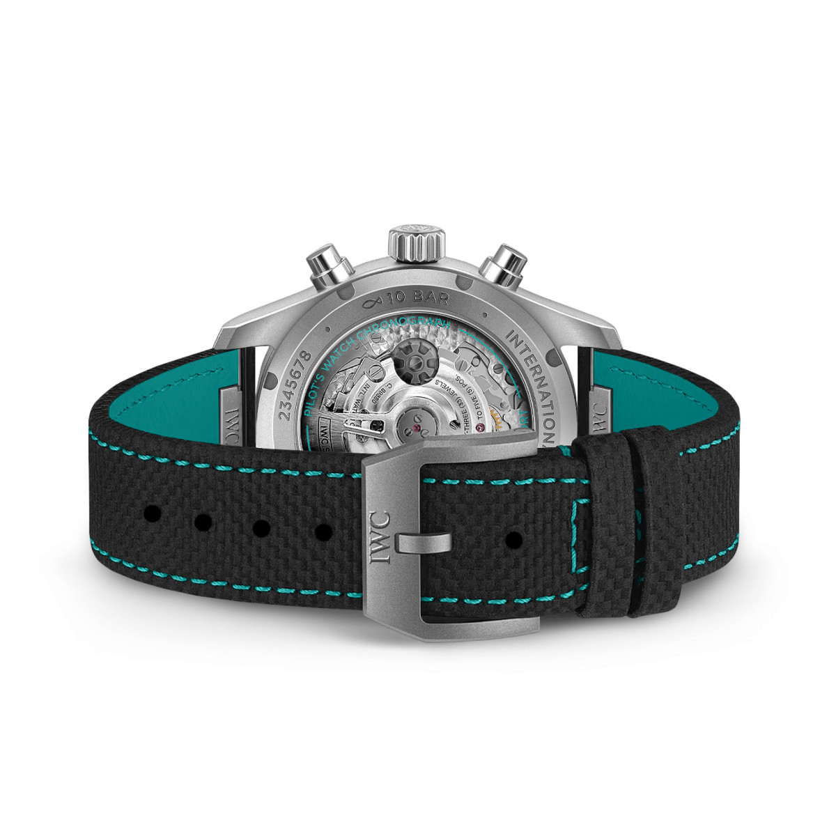 IWC Schaffhausen Pilot's Watch Chronograph 41 Edition «Mercedes-AMG PETRONAS For Produktbild main 1