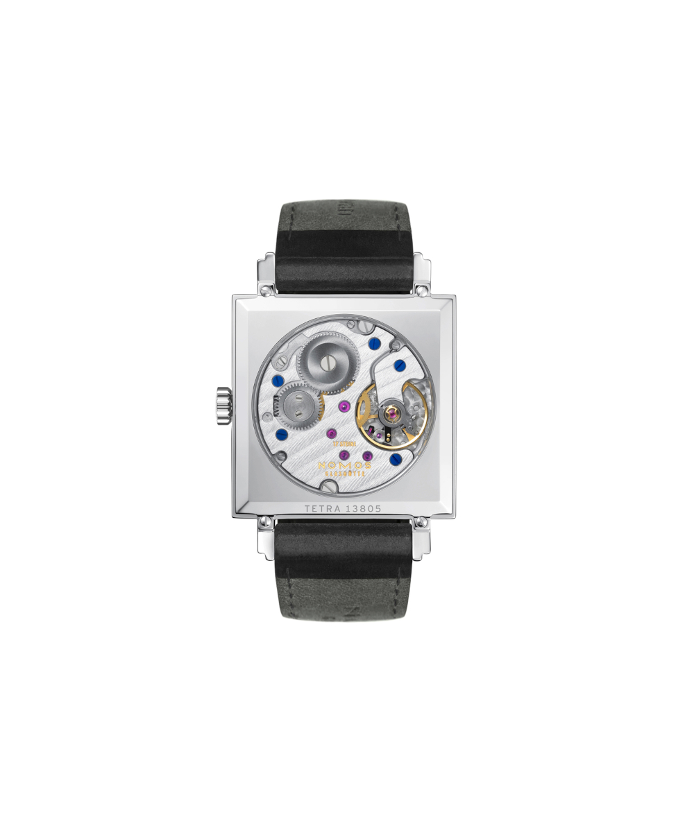 NOMOS Glashütte Tetra Glasboden Produktbild main 2