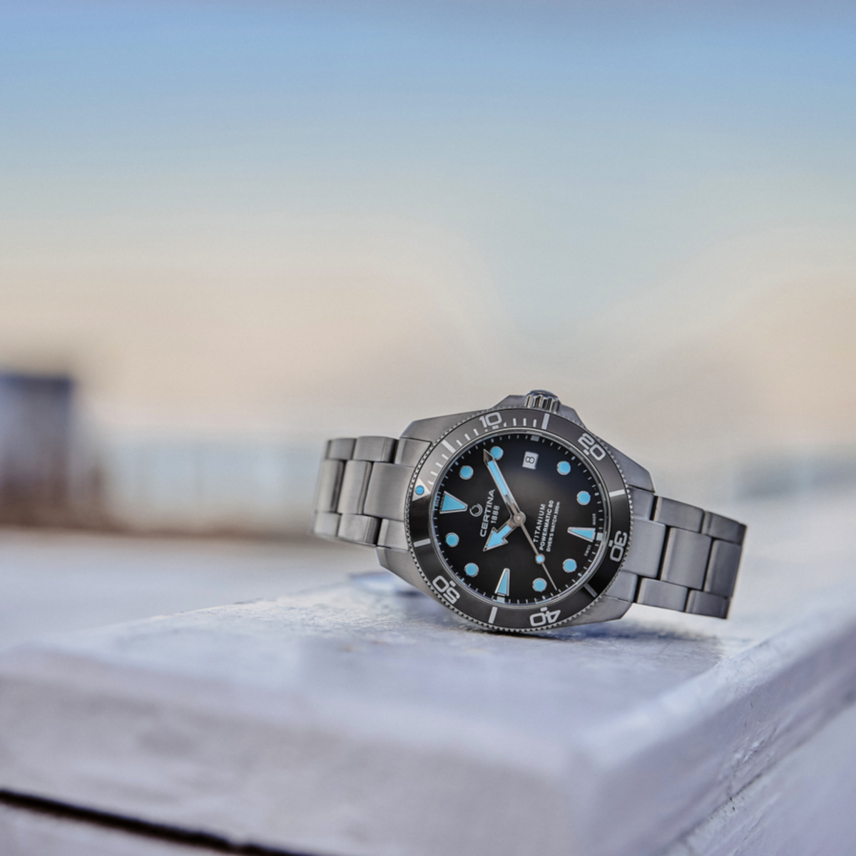 Certina DS Action Diver 38 mm Produktbild main 2