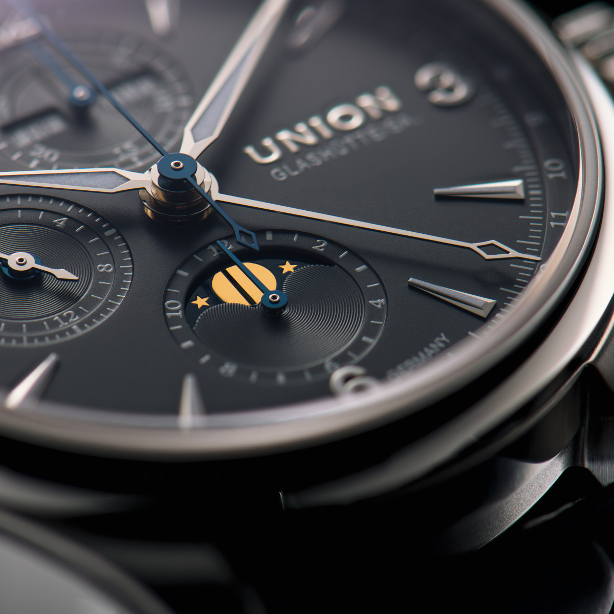 UNION Glashütte Belisar Chronograph Mondphase Produktbild main 6