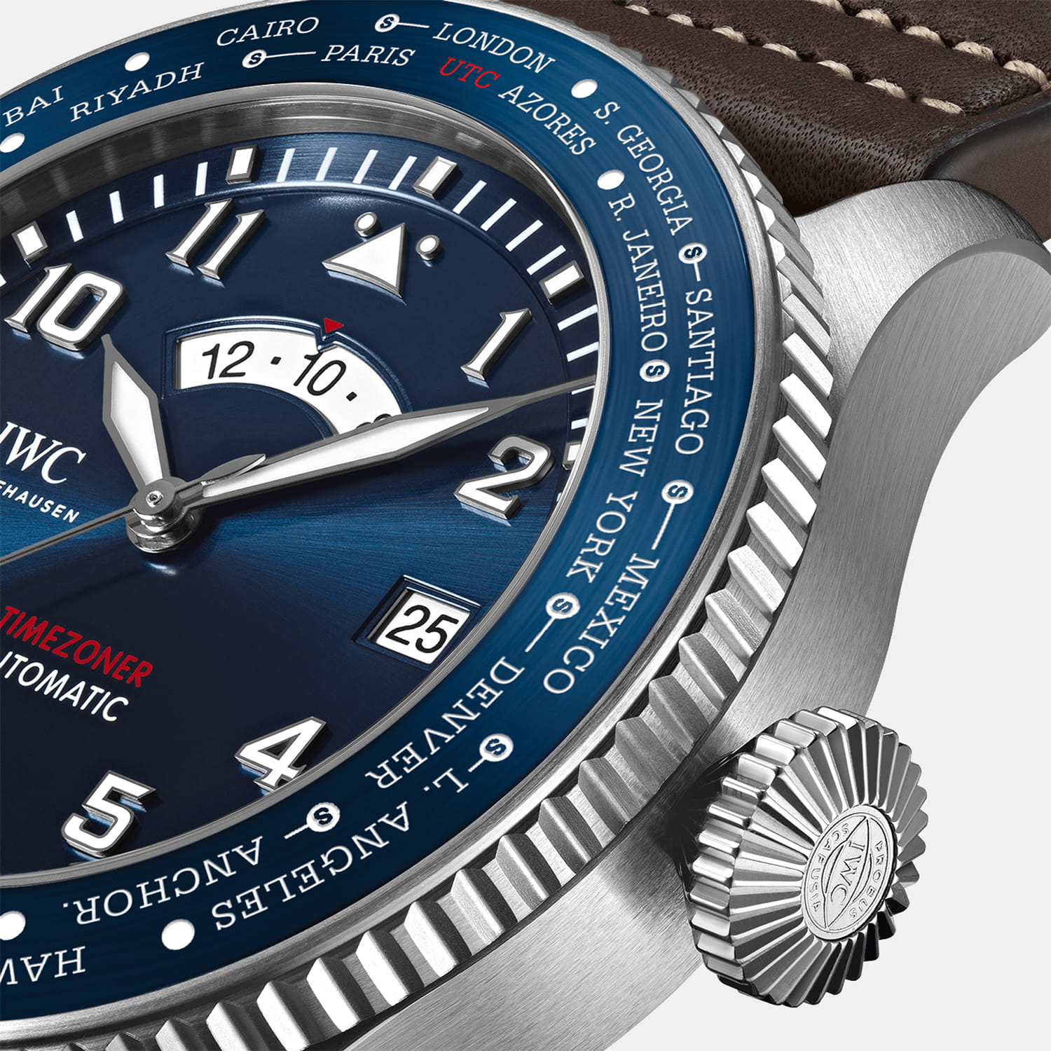 IWC Schaffhausen Pilot’s Watch Timezoner Edition «Le Petit Prince» Produktbild main 4