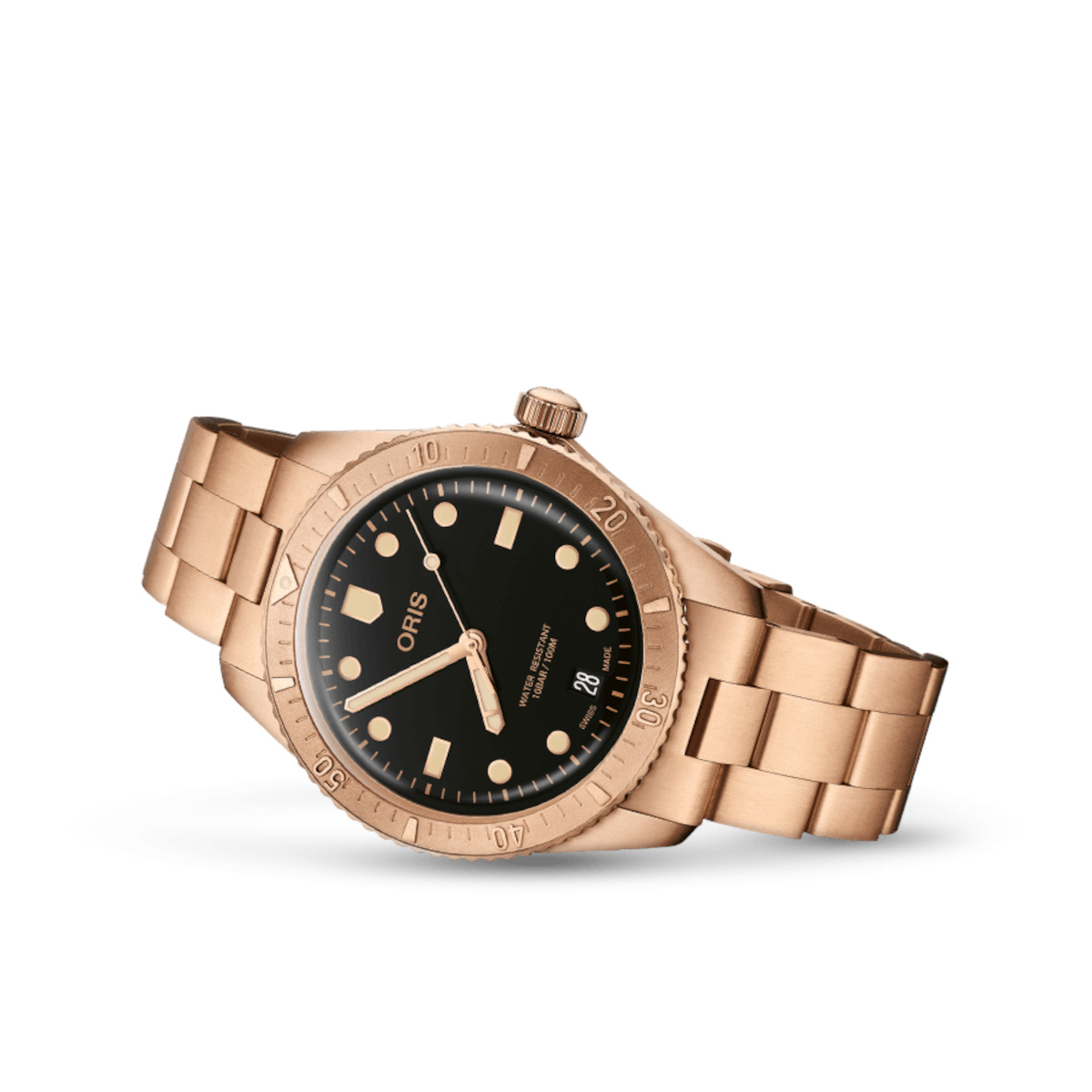 Oris Divers Sixty-Five Bronze 38 Produktbild main 1