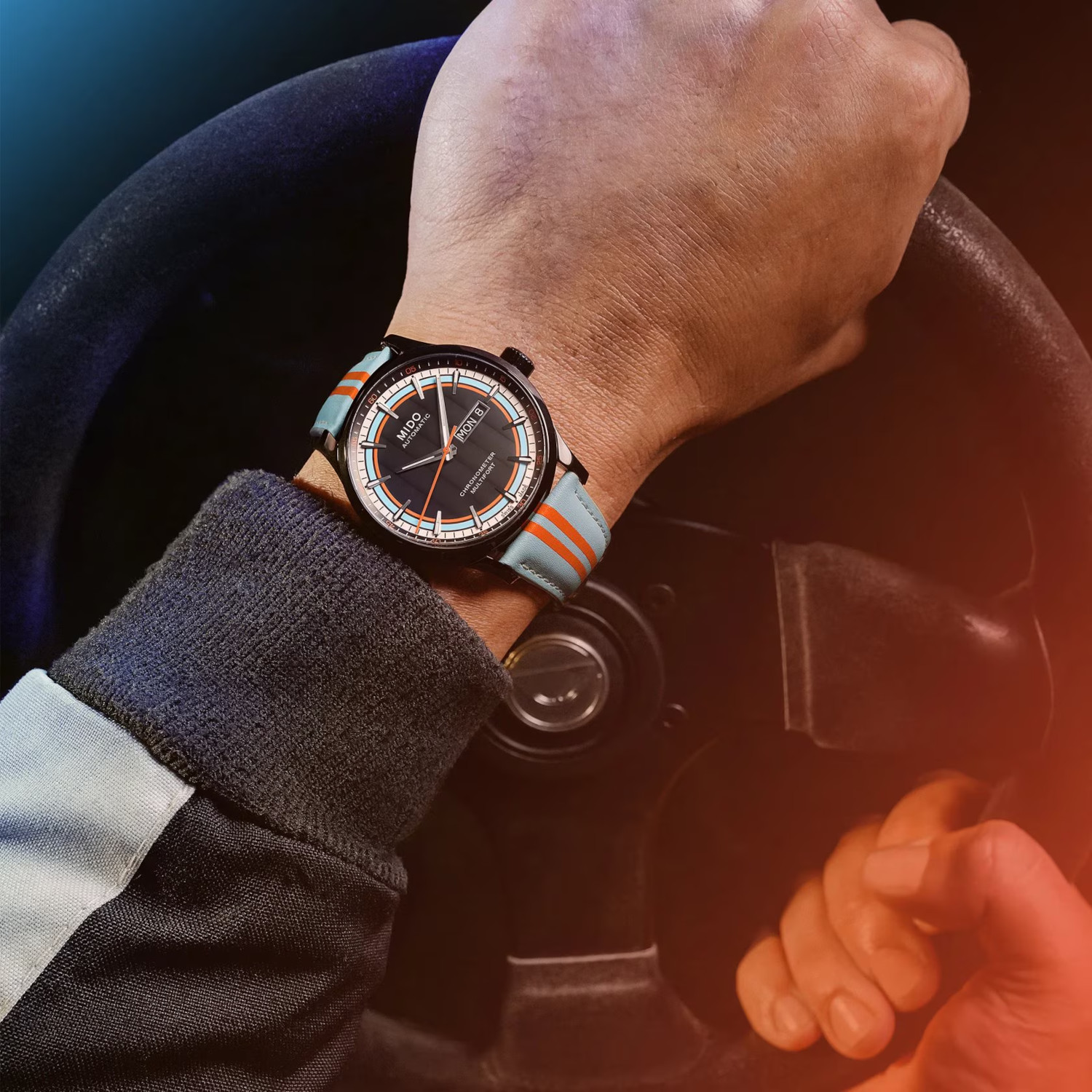 Mido Multifort Chronometer 1 Racer Produktbild main 4